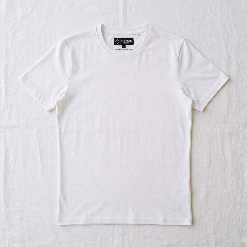 T-Shirt Essentiel Blanc