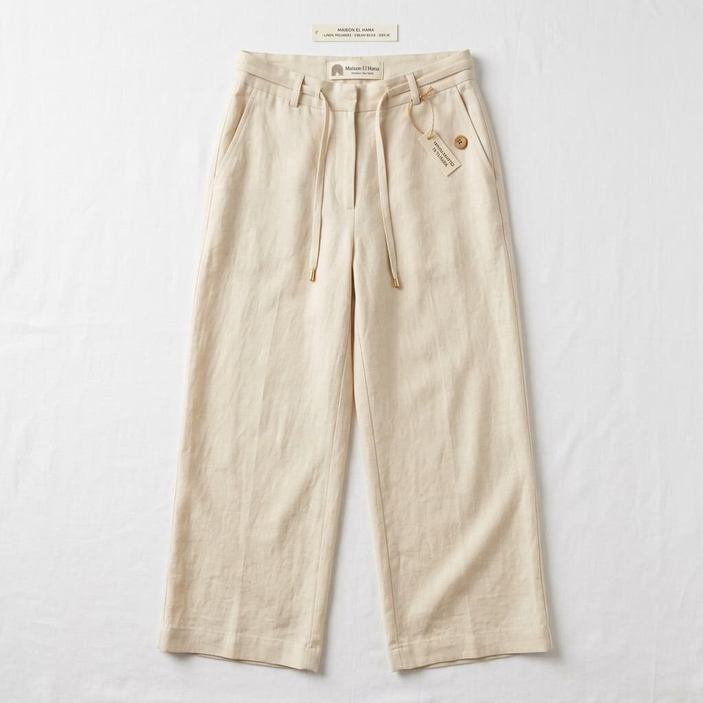 Look Été Lin — Tunique + Pantalon — vue 2