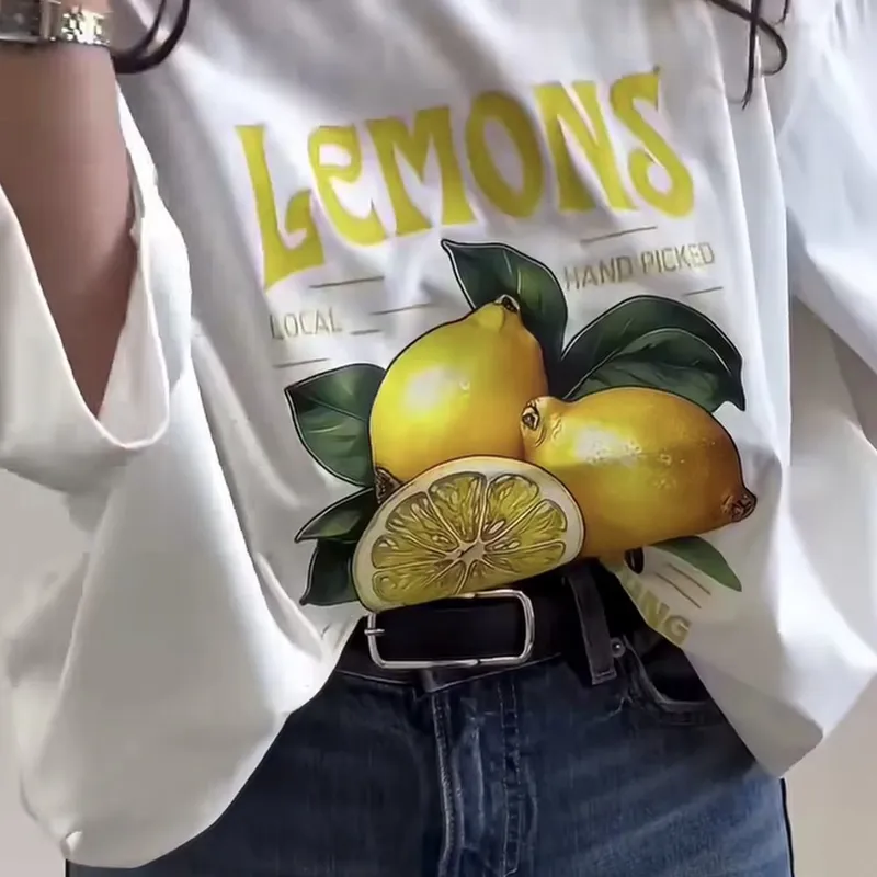 Lemons hand picked