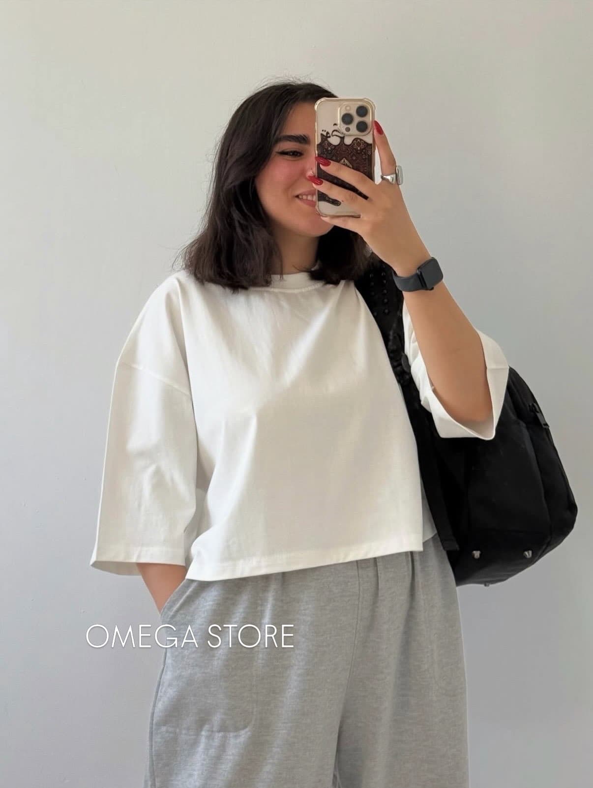 Top oversized